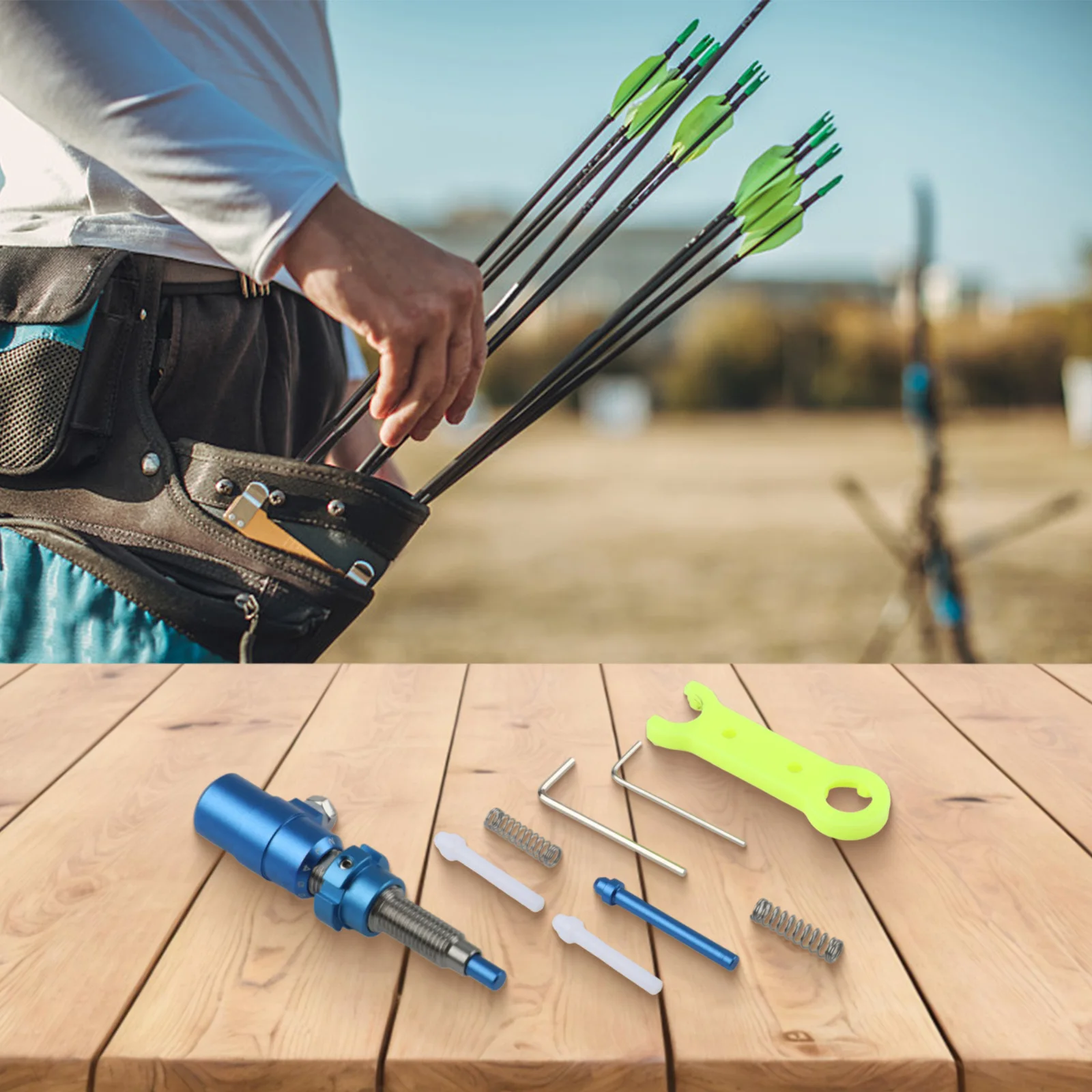 

Подушка-опора для стрел, боковая накладка, регулируемая подушка-опора для стрел, винтовое крепление, для рекурсивного лука, для стрельбы по мишеням и охоты, аксессуары