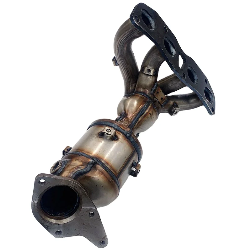 Factory Supply Wholesale Catalytic Converter FOR NISSAN ALTIMA 2.5L Catalytic Converter Exhaust Manifold