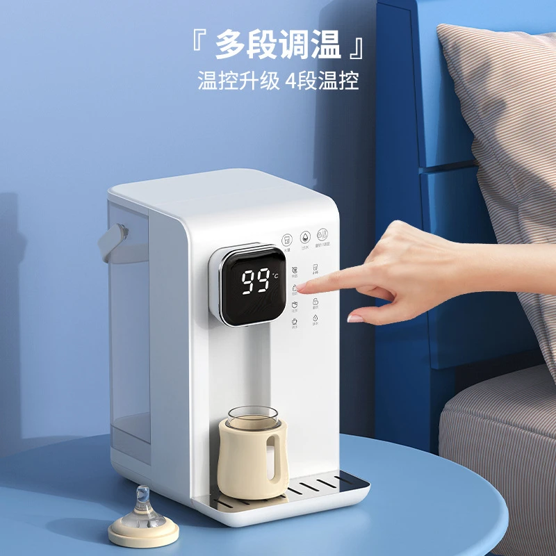 Instant water dispenser Household small desktop dormitory desktop water dispenser Fast heating portable water dispenser