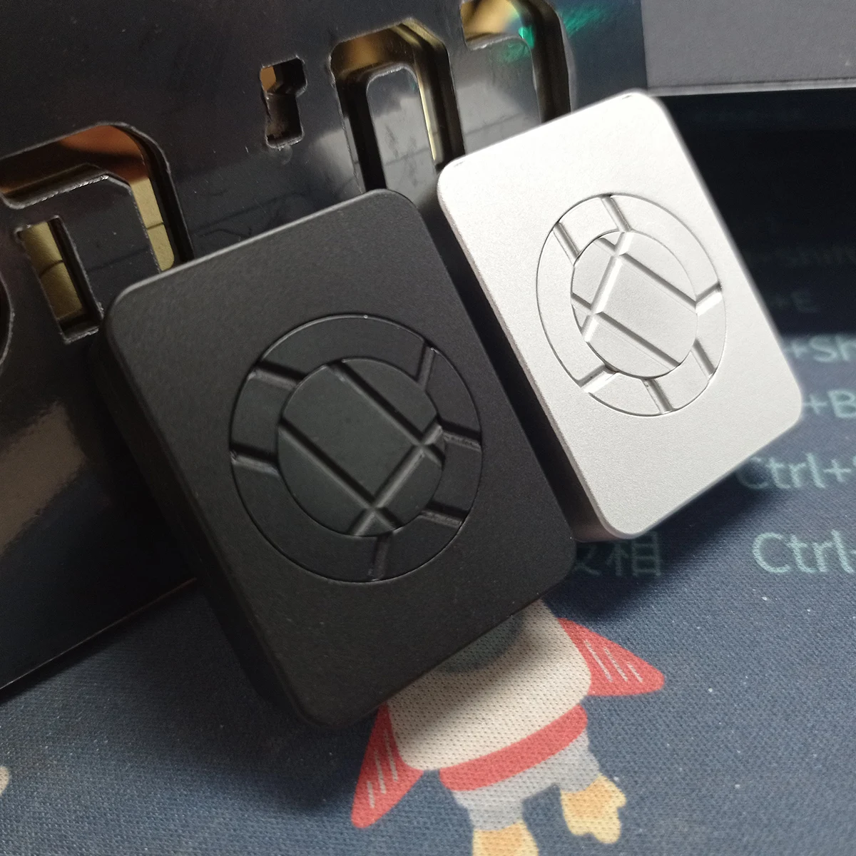 Jouets Fidget magnétiques en métal, curseur EDC, jouets du bout des doigts, jouets sensoriels pour autisme tdah, jouets anti-Stress, cadeau créatif