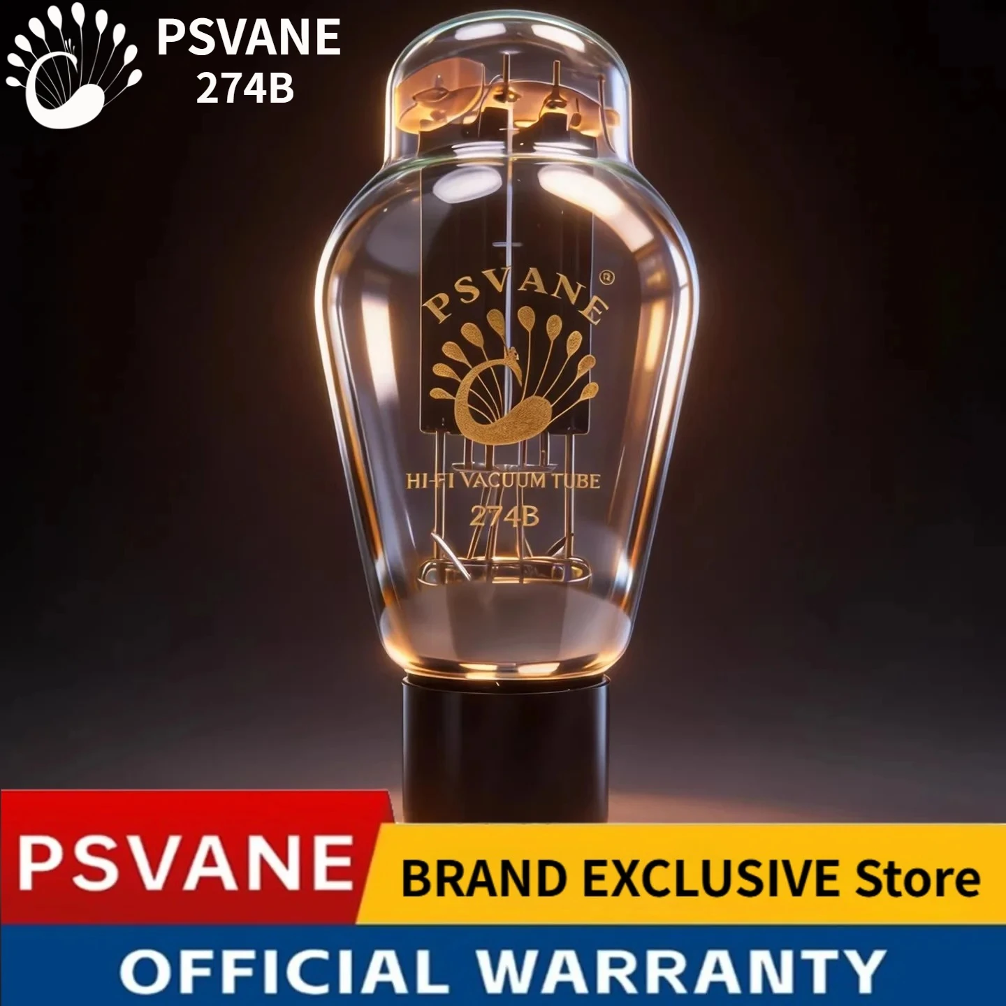 

PSVANE Classic Series 274B Vacuum Tube Replaces 5Z3P GZ34 Electronic Tube for Amplifier