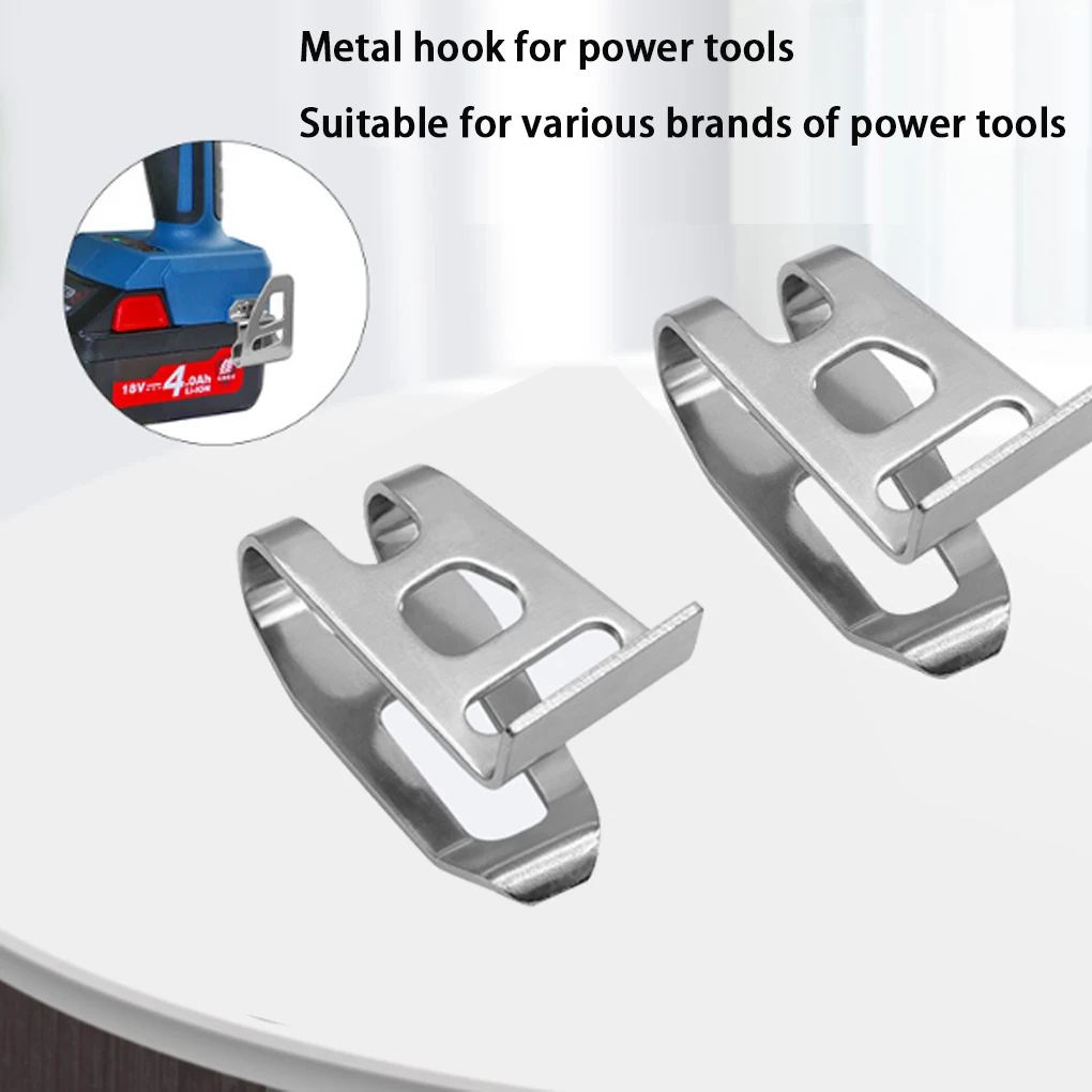 

Belt Clip Hook Bit Holder Screwdriver Holder Screw Driver Belt Clip For Makita Tool Hook Drills Belt Hooks With Screws Tool Part