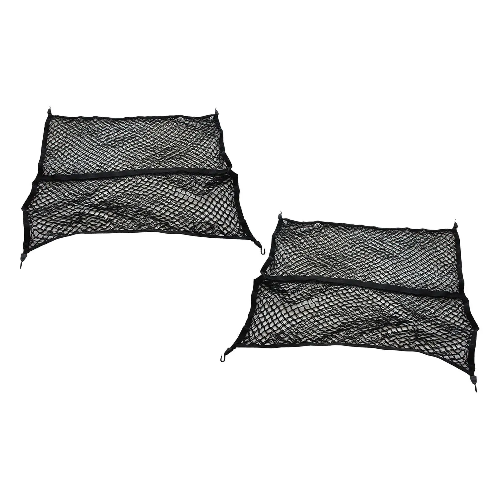 Truck Bed Cargo Net Wear Resistant Multifunctional Stretchable Accessory for