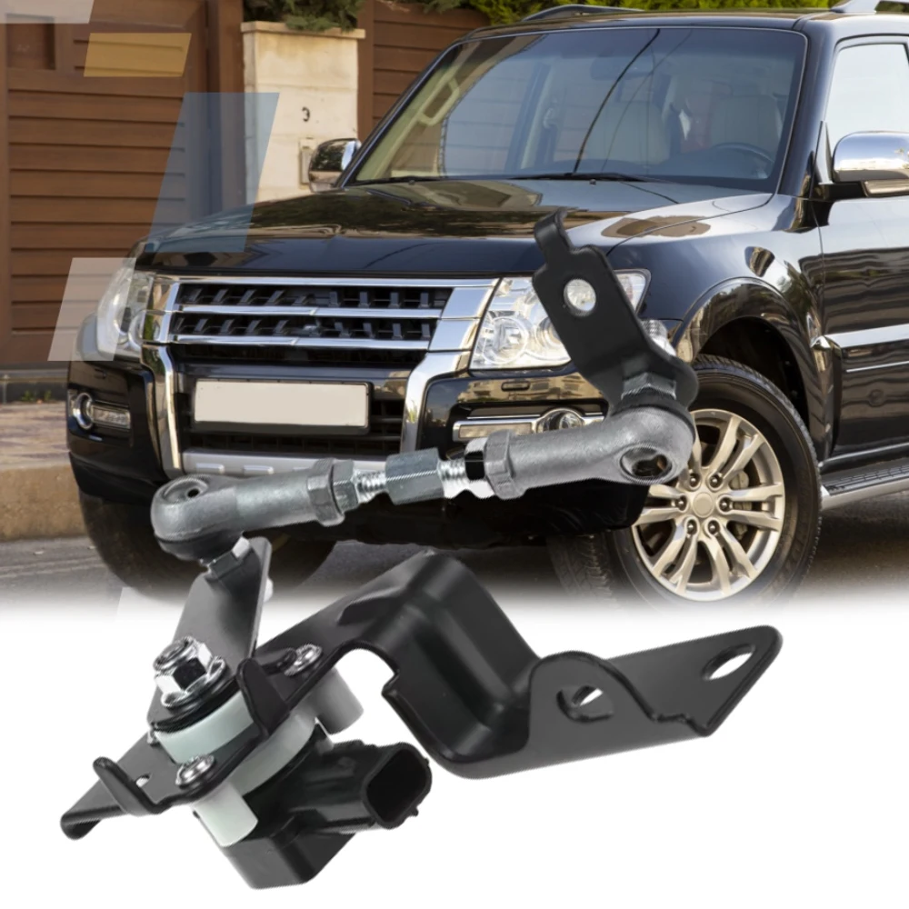 

1PC 8651A064, 2705102, 8651A065 Rear Left / Front Left Height Level Sensor For Mitsubishi Pajero Montero 4 IV V8 V9 2006-2016