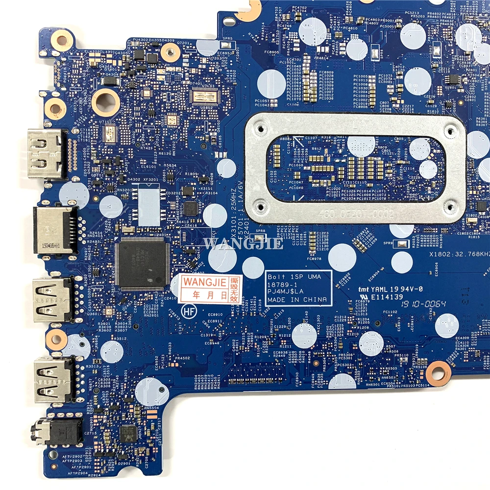 Imagem -06 - Placa-mãe do Portátil para Dell Inspiron 15 5584 Srejp I78565u cn 06dhrw 06dhrw 6dhrw 187891 Mainboard 100 Testado