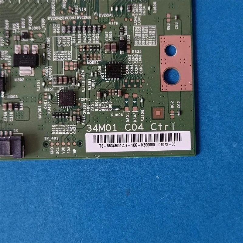 34M01 C04 Ctrl Per Scheda T-CON C34G55TWWR S3422DW CU34G2/BK Scheda Logica Monitor 5534M01C07