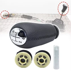 For Renault Clio MK4 Lutecia 1.5 Diesel 5 Speed MT Gear Shift Knob Headball Pen Lever Bushing Cable S 1.2 Petrol 2012- 2013 2020