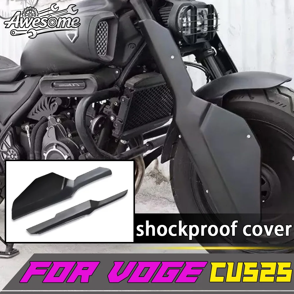 Front Shock Absorber Blackout Cover for VOGE CU525 525cu cu 525 525 cu CU 525
