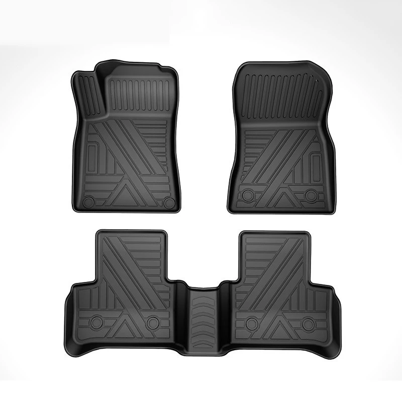 

Premium TPE Car Floor Mats Universal Fit All-Weather Waterproof Non-Slip Odorless Easy Clean Car Foot Mats for SUV Sedan Truck