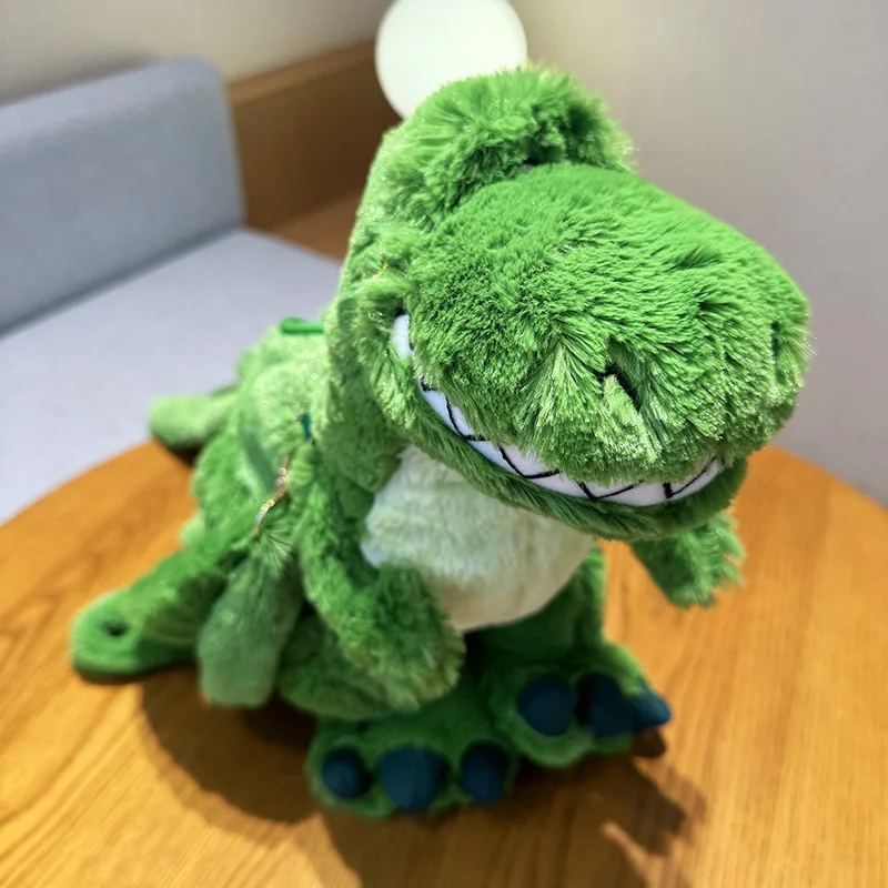 New Authentic Disney Hugging Dragon Plush Backpack Dinosaur Pendant Doll Gift Super Soft Short Plush Girl Skin Friendly Gift