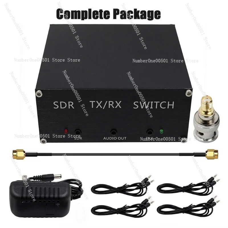 SDR Transceiver Switching Antenna Sharing TR switching Box 100W DC 160MHz