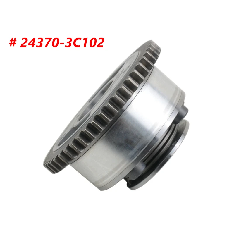 Car Exhaust Camshaft Adjuster Gear CVVT For Hyundai AZERA Santa Kia Sorento Sedona 3.3L 3.5L 3.8L 24370-3C102