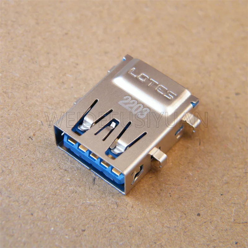 New 3.0 USB Jack Female Port Connector Plug For ACER Helios 300 PH315-53 N20C1 PH315-54 AN515-55USB Data Transfer Socket