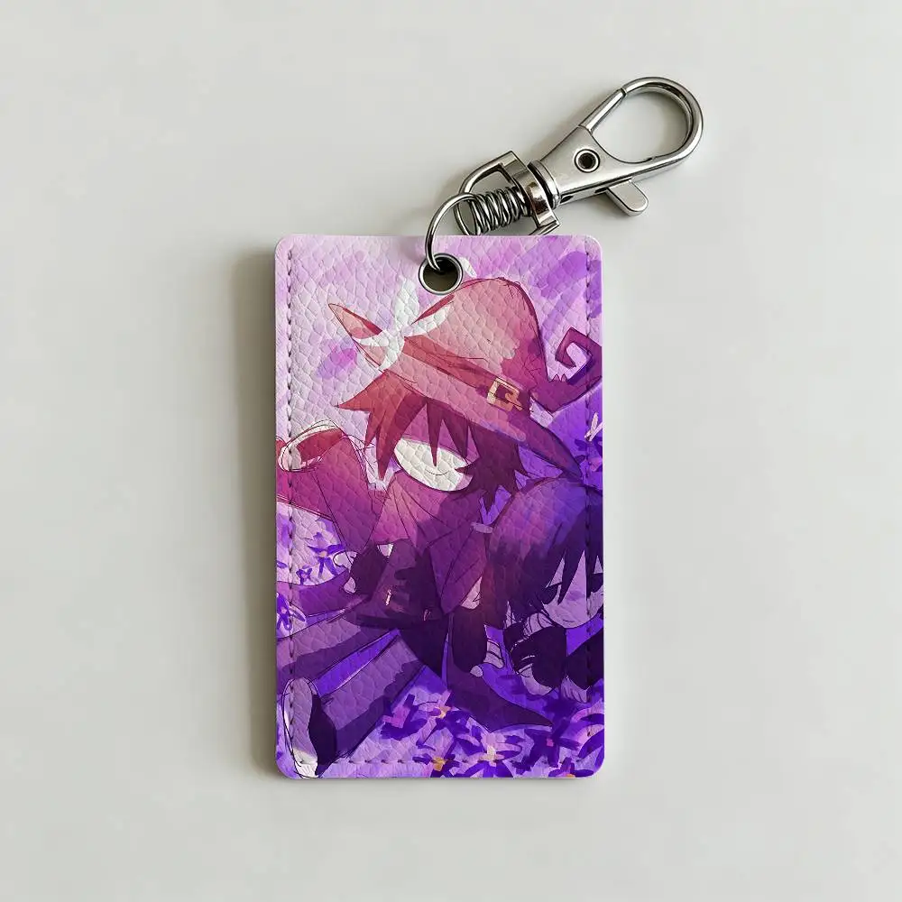 A-Azure Time F-Forsaken Cute Card Holder Men And Womenn Universal