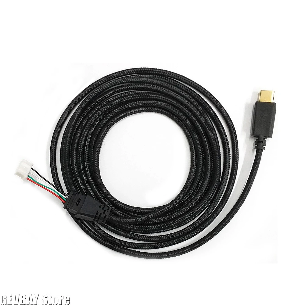 Replacement USB C To 3.5mm Sound Transmission Wire for ASUS ROG Delta Delta S Headphone