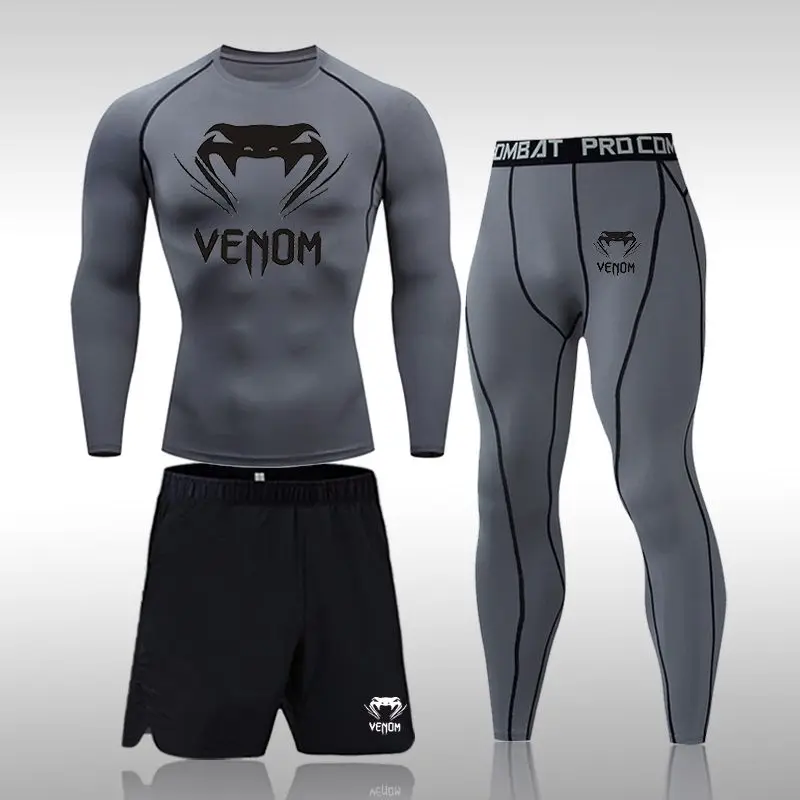 venom-long-sleeve-compression-shirt-training-lightweight-printed-running-boxing-mma-sanda-gym-fitness-men
