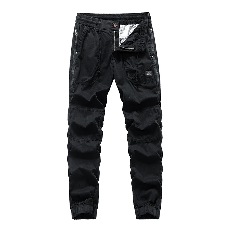 JAYSCE Men's Fashion Work Pants Outdoor Wear-resistant Mountaineering Trousers Work Clothes Street Fashion Cargo Pants