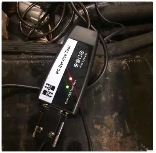 V5.3 for Yale Hyster PC Service Tool CAN USB Interface diagnostic cable Ifak forklift auto diagnositc tool