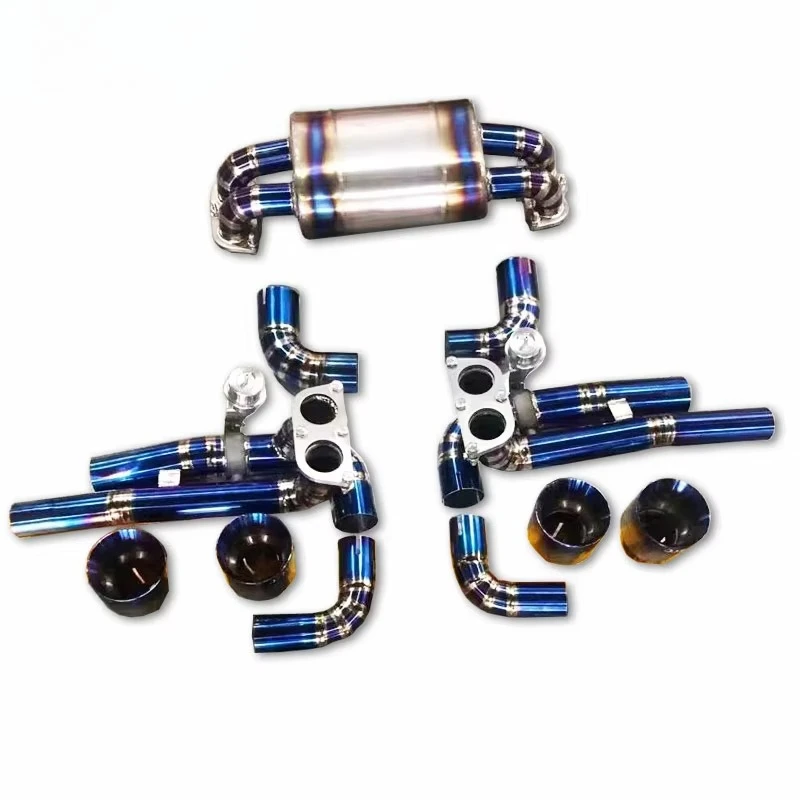 

Exhaust System Catback Exhaust for F430 4.3 2005-2009 Titanium Alloy Exhaust Pipe Muffler High Performance Car