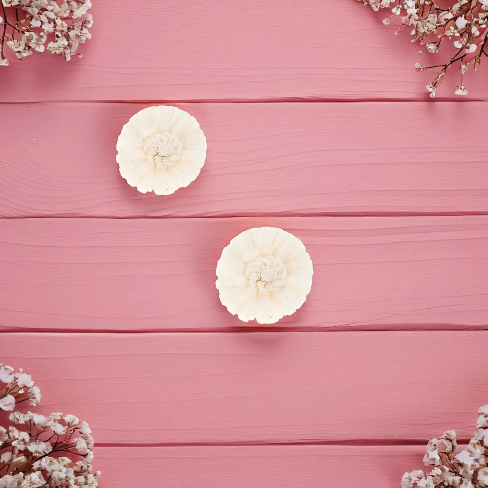 

8Pcs Artificial Chrysanthemum Flower Diffusers Flameless Aromatherapy Decor Scent Enhancer Longlasting Fragrance Diffusing Reeds