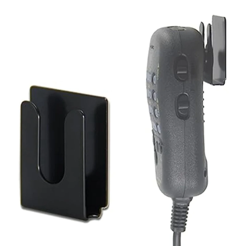 خطاف ميكروفون راديو السيارة العالمي ، مناسب للعديد من أنواع الميكروفونات