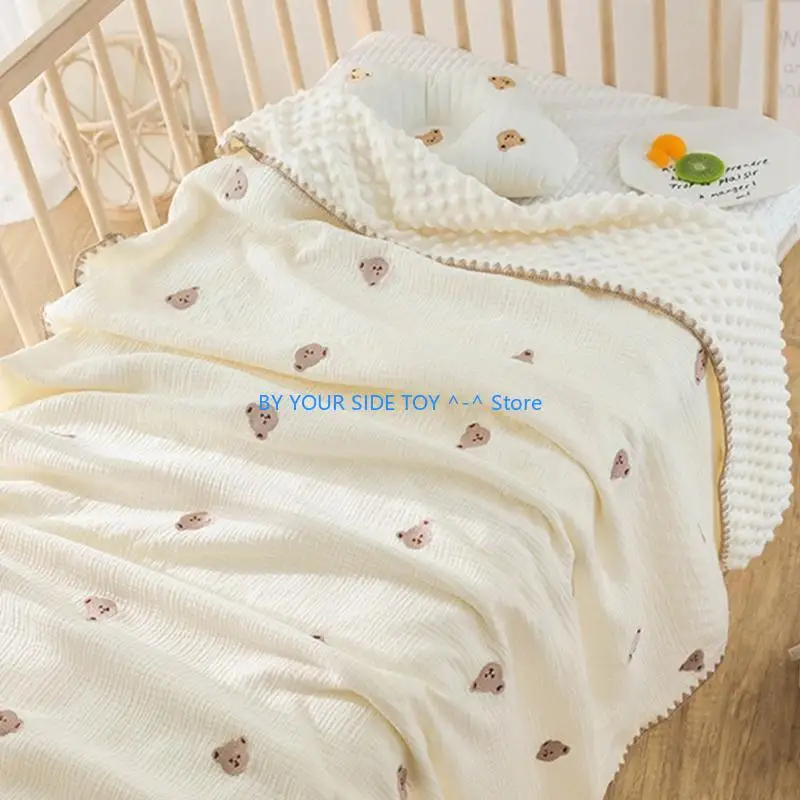 الرضع التقميط بطانية الوليد دش بطانية التفاف النوم بطانية للأطفال صبي فتاة عربة سرير الفراش ملحق U6XE