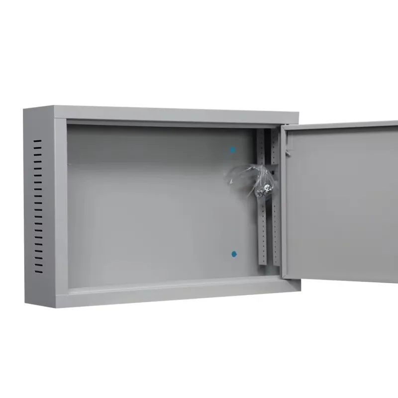 Glass Door 2U Network Cabinet 6U Wall Mount Server Rack Metal Internet Ddf Internet Telecom Network Cabinets