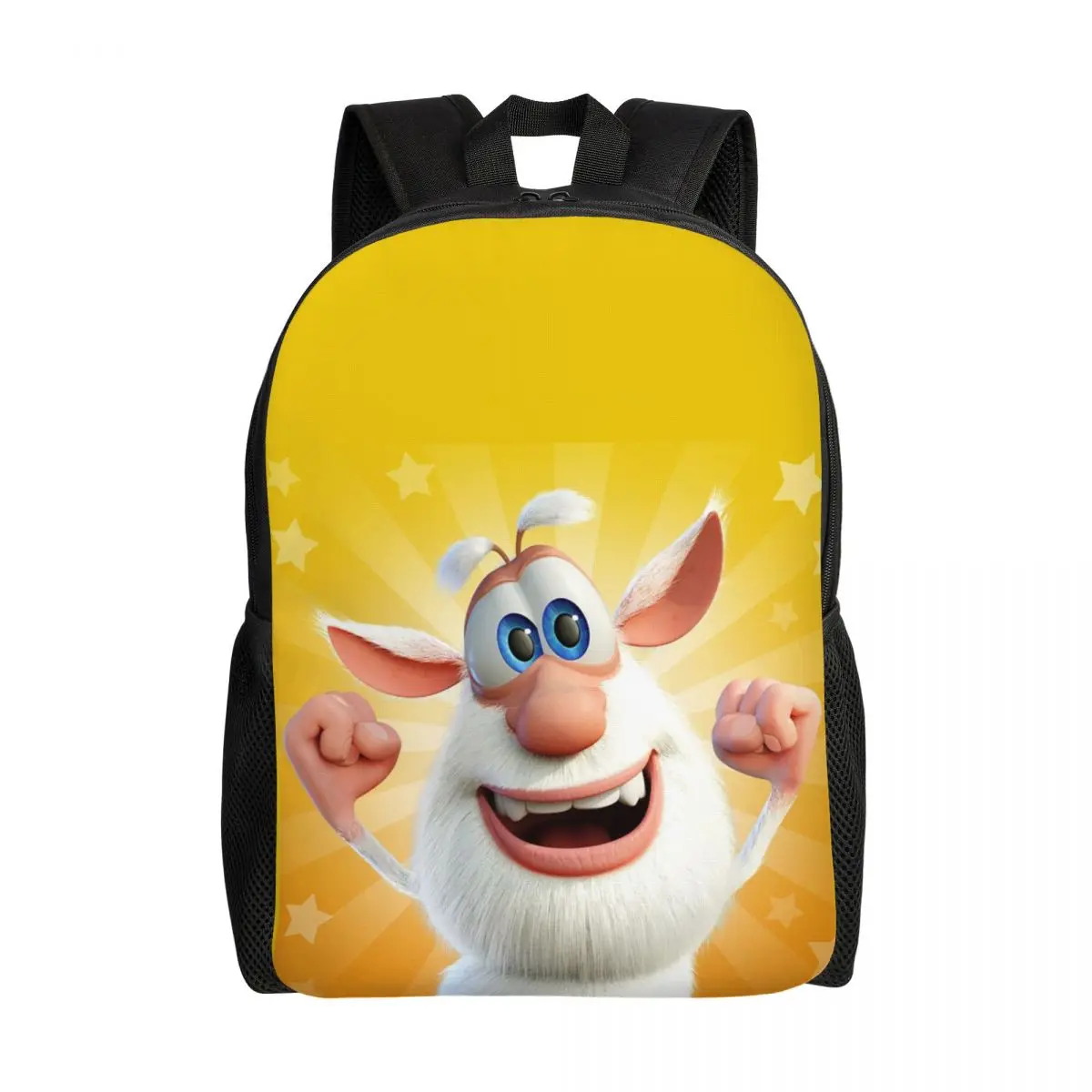 Zaini Boobas Threebob personalizzati uomo donna Bookbag Casual per borse di animazione divertenti della scuola universitaria