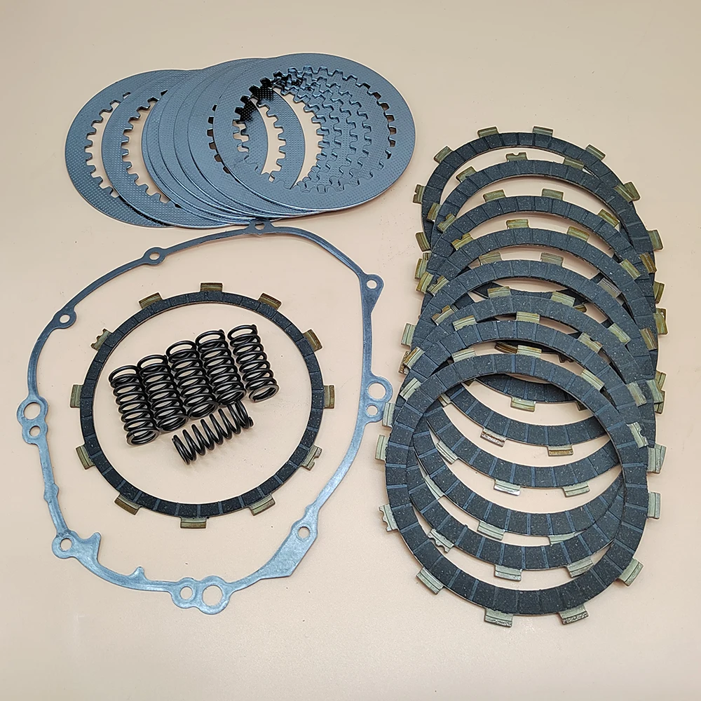 Clutch Kit Heavy Duty Springs and Gasket for Yamaha R1 YZF-R1 14B-W001G-00-00 2009-2014