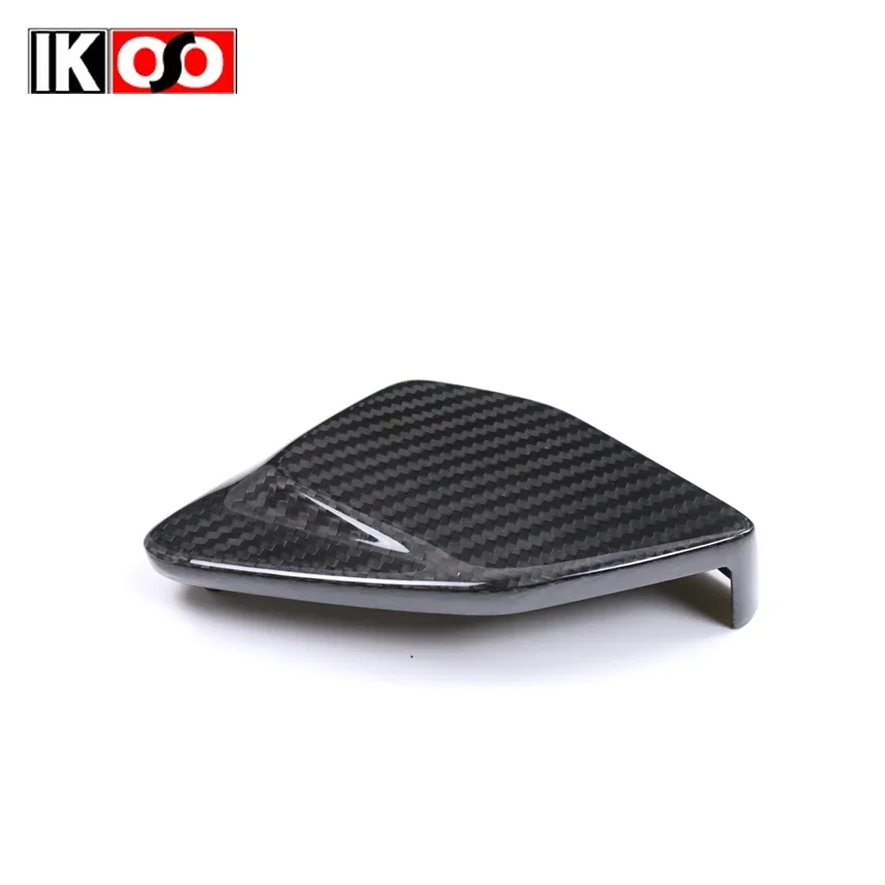 100% Pure 3K Full Dry Carbon Fiber Shell Motorcycle Accessories Engine Hood Protective Cover for BMW R1250RS 2021 2022 2023 2024