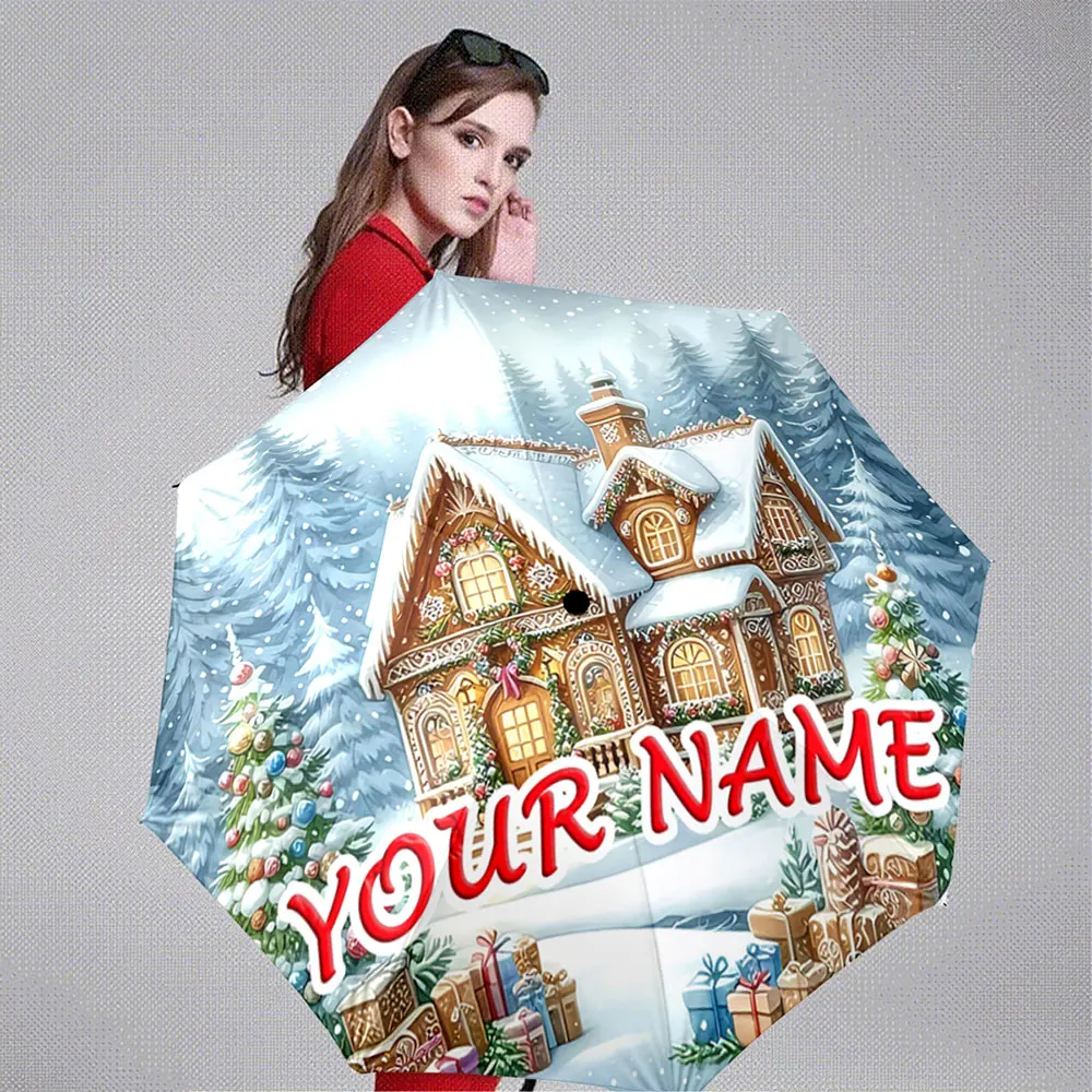 Custom Name Umbrella 