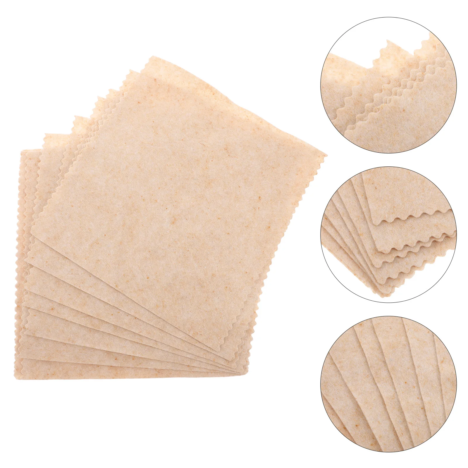 

10Pcs Loofah Kitchen Washcloths Thickened Oil-Removing Dish Towels Reusable Dishcloths for Kitchen Cleaning Drying Dishes