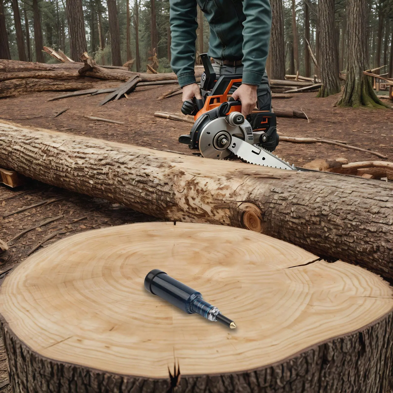 

Эффективная смазка Направляющая цепи бензопилы Нос звездочки и смазка для кустореза Удлинить срок службы Улучшает производительность