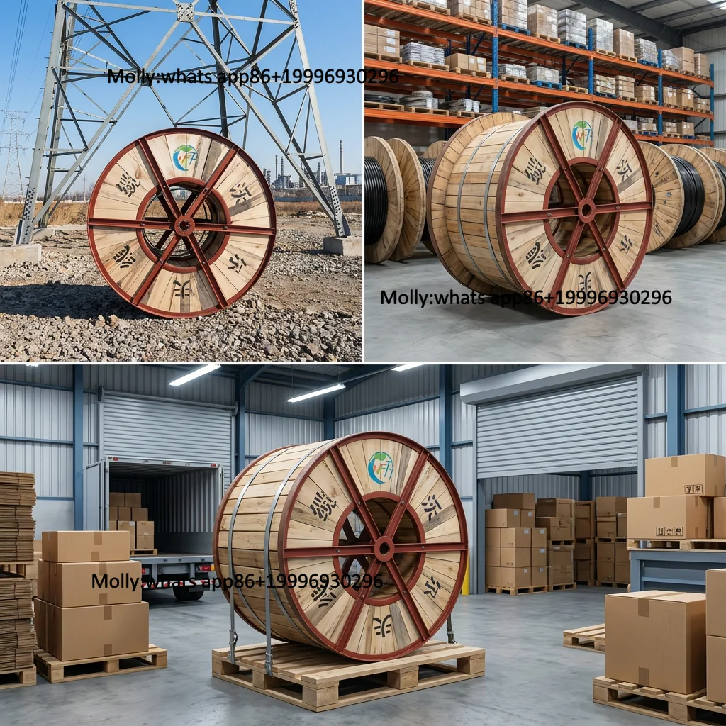 110kv 220kv Opgw Optical Fiber Cable 4 24 48 Core G655 Outdoor Communication Cable for Transmission Line Use