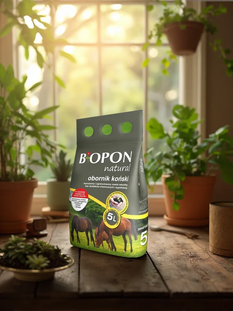 Fumier de cheval naturel granulé 5 L