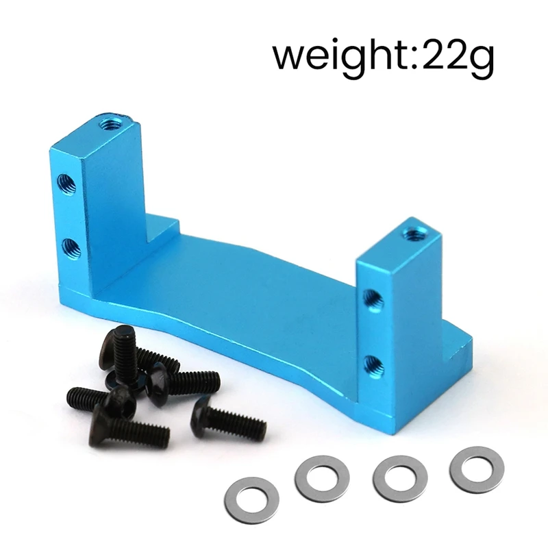 Metal Servo Mount Base Holder 54977 for Tamiya TT02 TT-02 1/10 RC Car Upgrade Parts Accessories