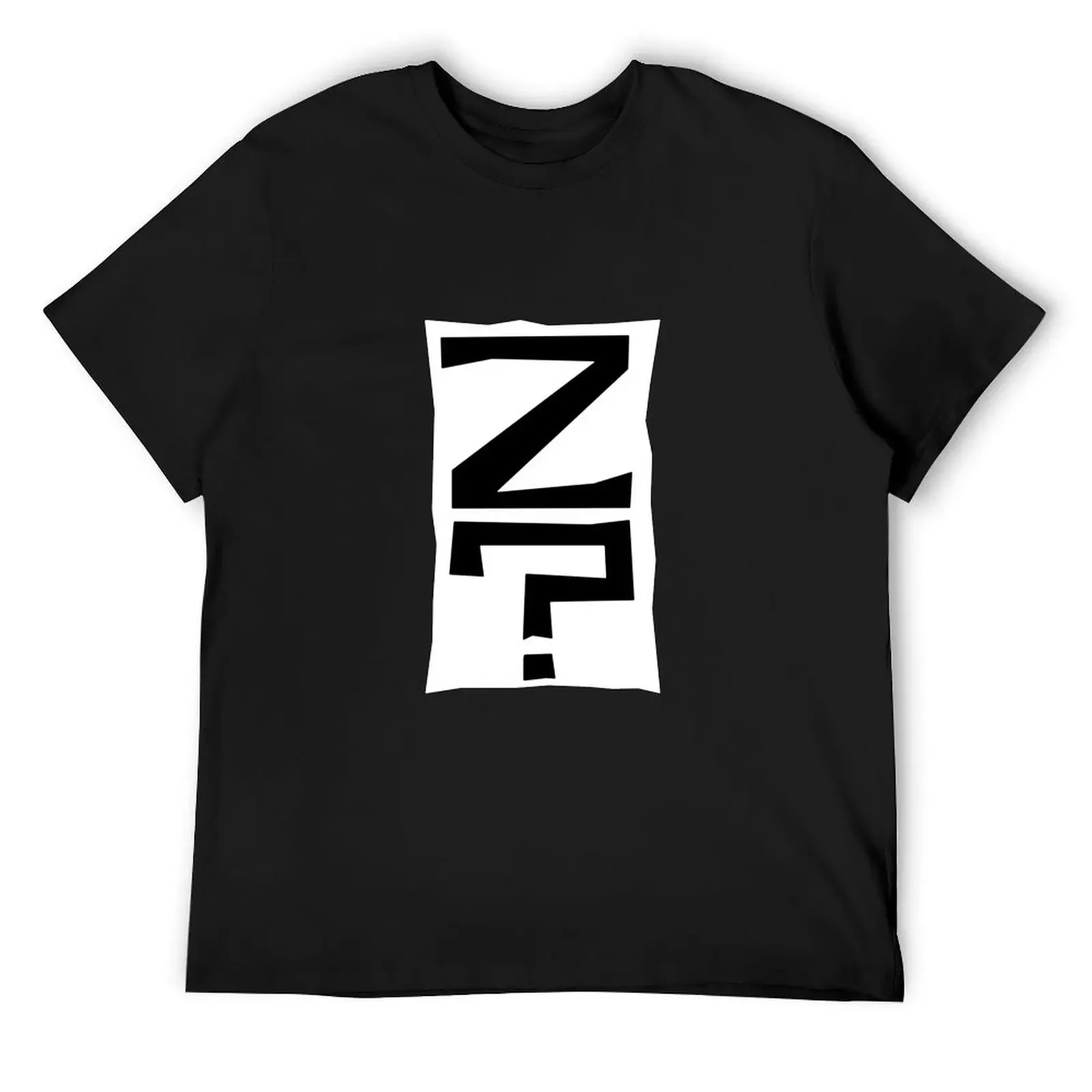 

JTHM Z Question Mark T-Shirt custom t shirt cute tops shirts graphic tee anime figures mens vintage t shirts