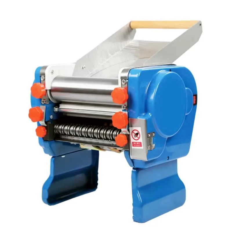 곡물 제품 파스타 스파게티 마카로니 제조 국수 기계 스틸+스테인리스 스틸 44*33*39cm 0.1-3.5mm 25-35kg/h 240mm