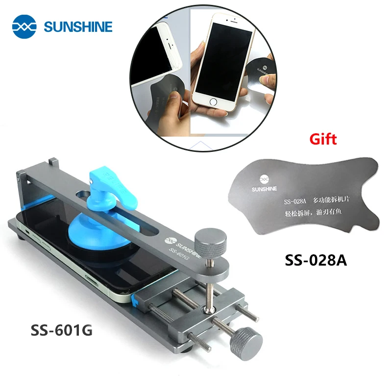 Sonnenschein SS-601G Befestigung Reparatur-Tool Handy kostenlose Heizung LCD-Bildschirm Splitter unbeheizt alle Handy-Bildschirm Trennung