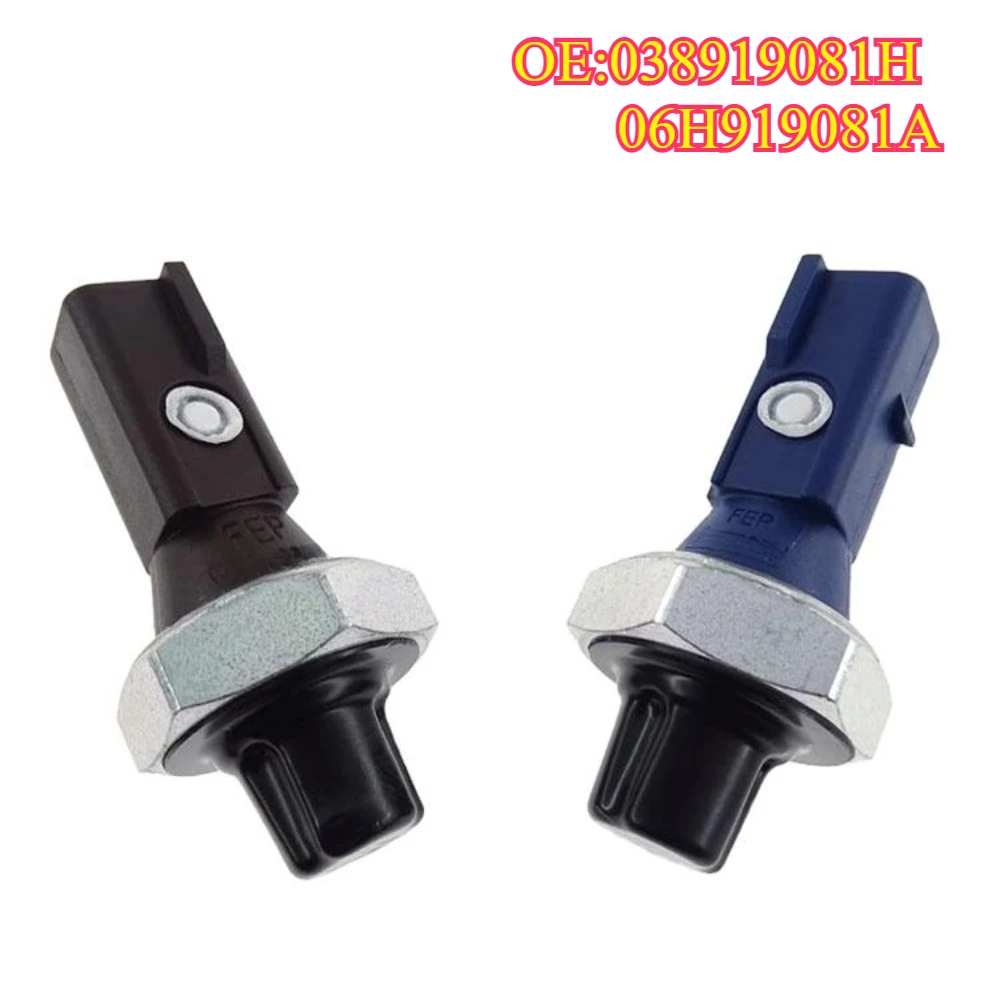 

High quality New for 06H919081A 038919081H 2PCS Oil Pressure Sensor for VW Tiguan FOX GOLF EOS Passat CC AUDI Q3 Q7 A4 A3 A5