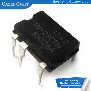 TNY280PN DIP-7, TNY280P, TNY280, En Stock, Lot de 10 Pièces