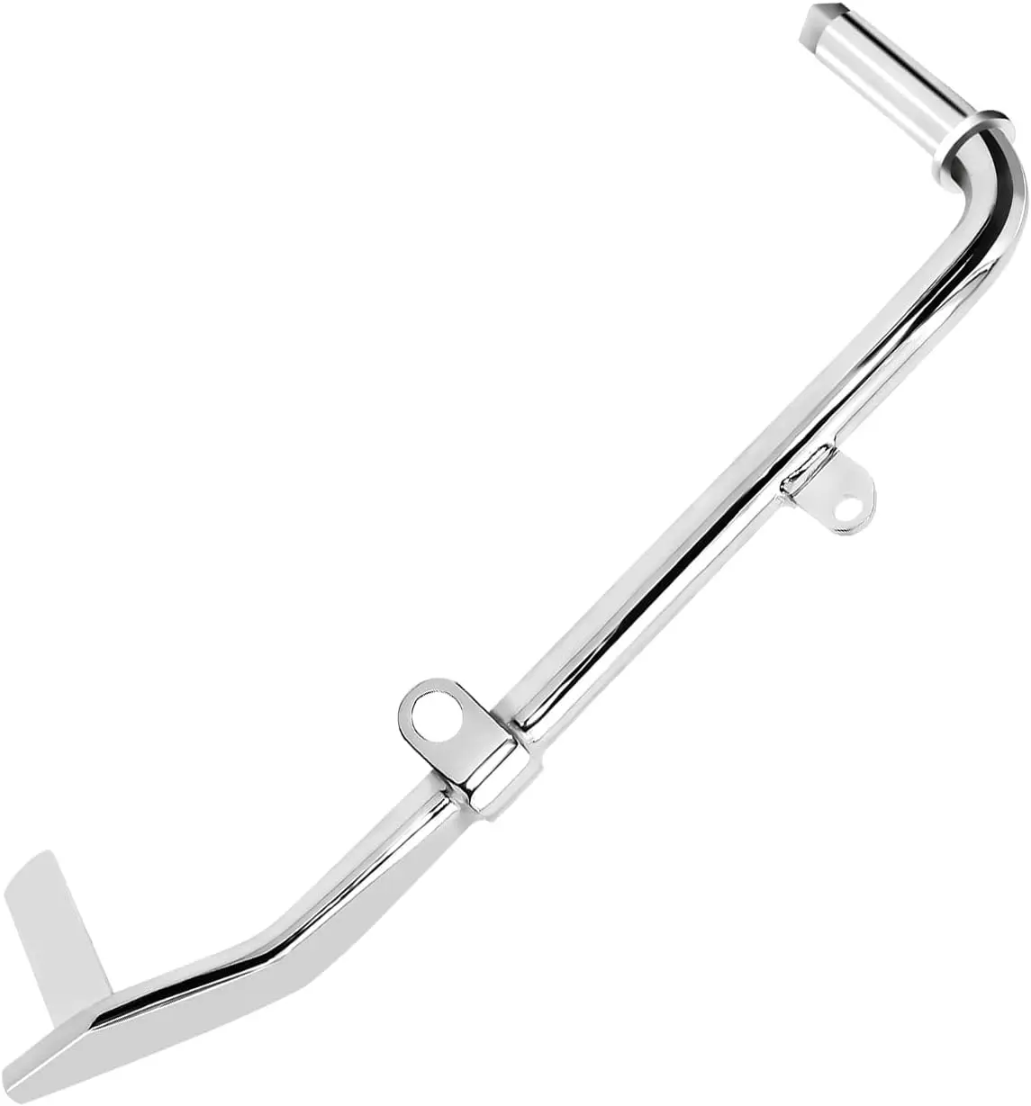 

Extended Anti Tip Kickstand for Harley Davidson Road Glide Road King Street Glide CVO Street Glide 2007-2024 Models, Chrome