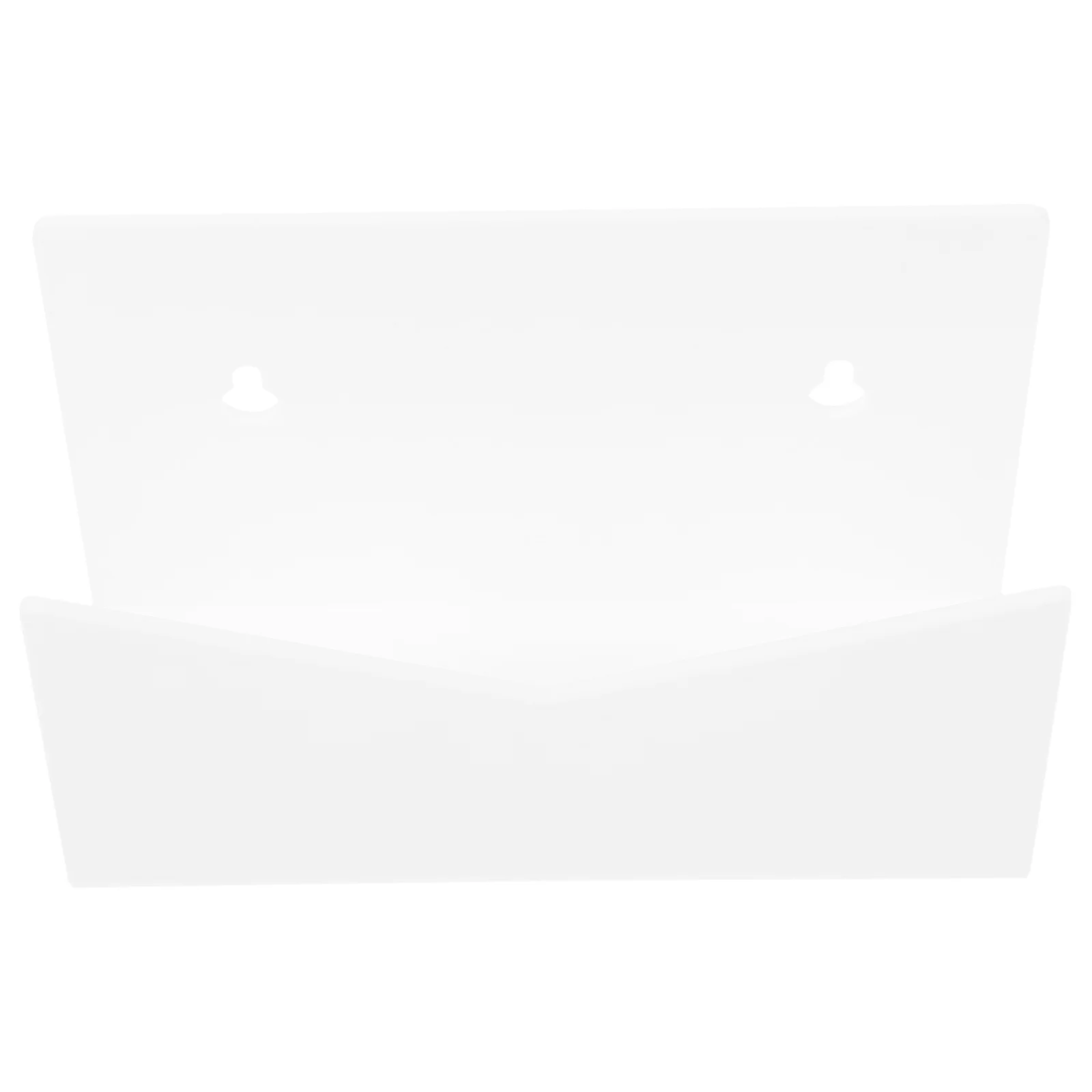 

1Set Clear Acrylic Letter Holder Postcard Display Stand for Desk Mail Organizer Countertop Acrylic Mail Holder