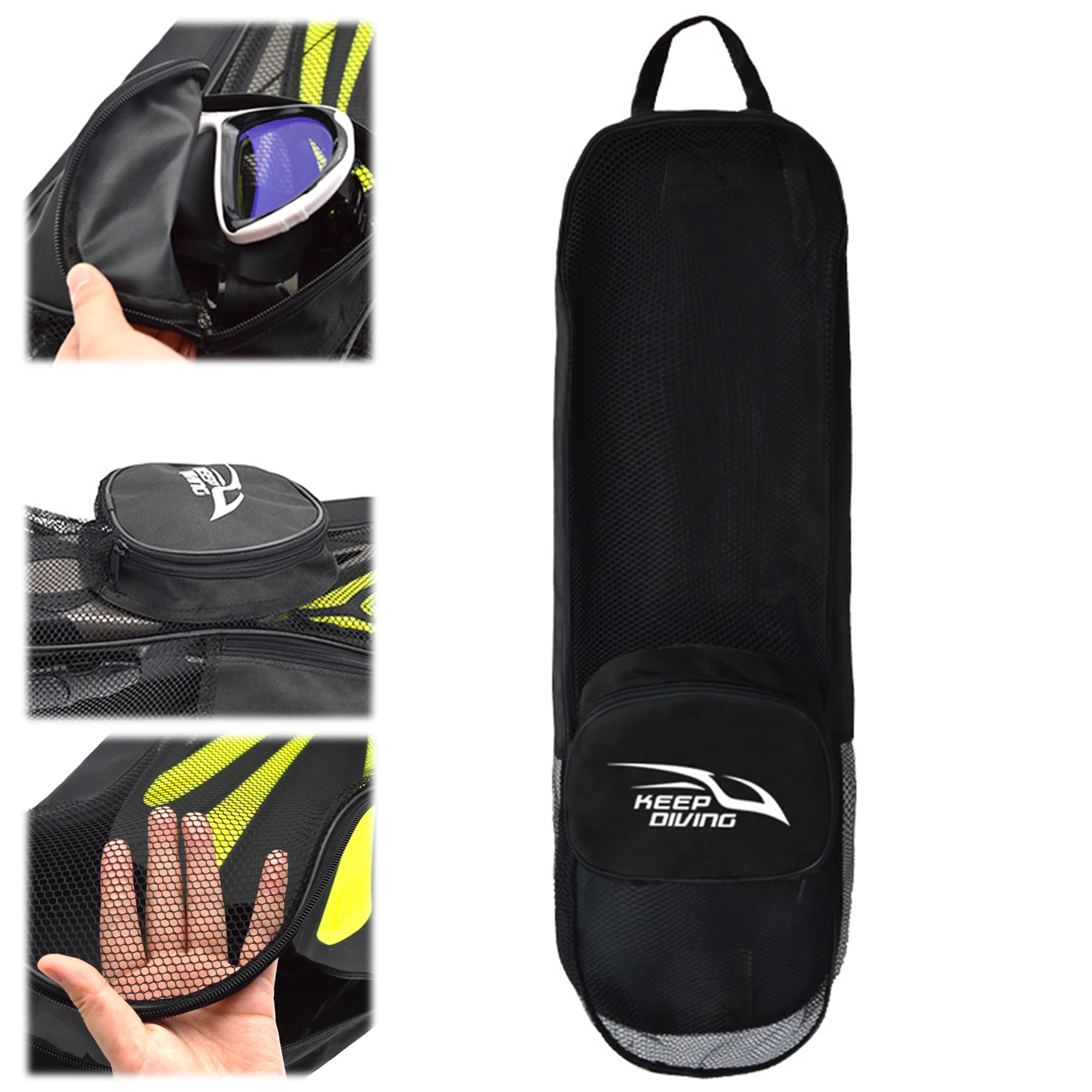 Travel Accessories In Store - حقيبة معدات الغوص والغطس من البي
