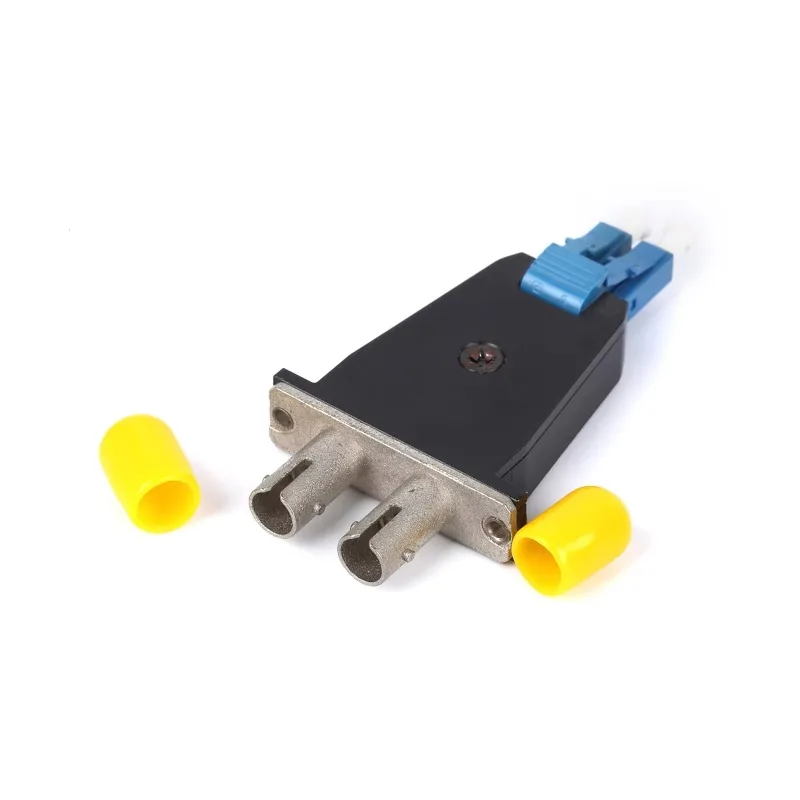 SC LC ST FC Single & Multi Mode Flanged Fiber Optic Adapter Coupler For ODF Patch Panel Optical Network Installation