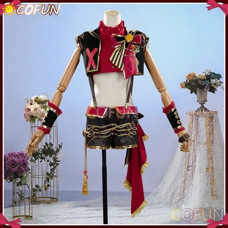

COFUN [Customized] Pretty Derby Gran Alegria Cosplay Costume Cos Game Anime Party Uniform Hallowen Play Role Clothes Clothing