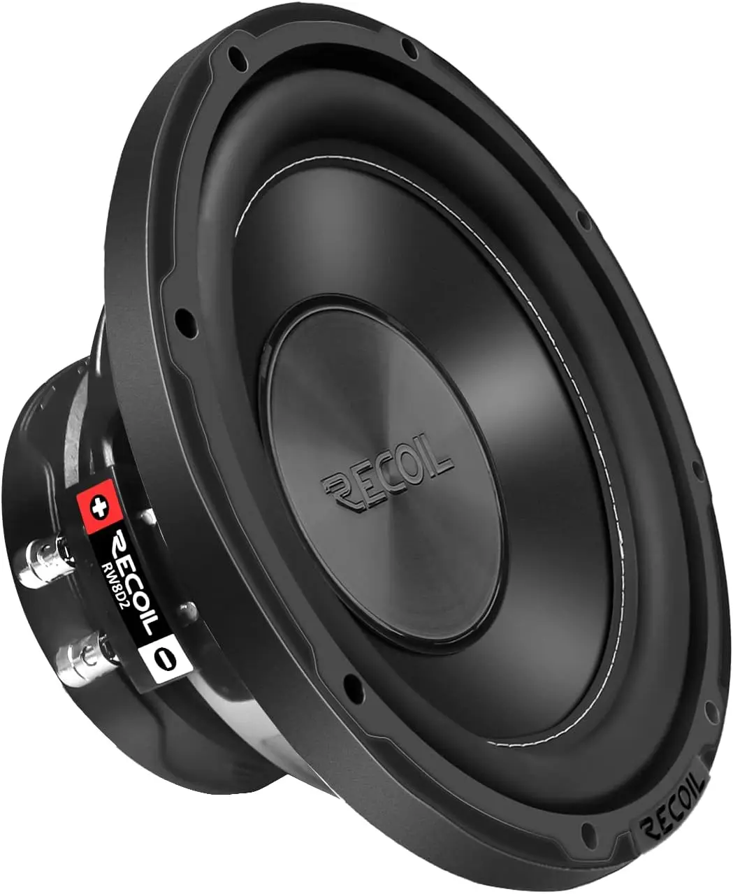 

8-Inch 400W Dual 2-Ohm Car Subwoofer with High-Temp Voice Coil & Competition Cone