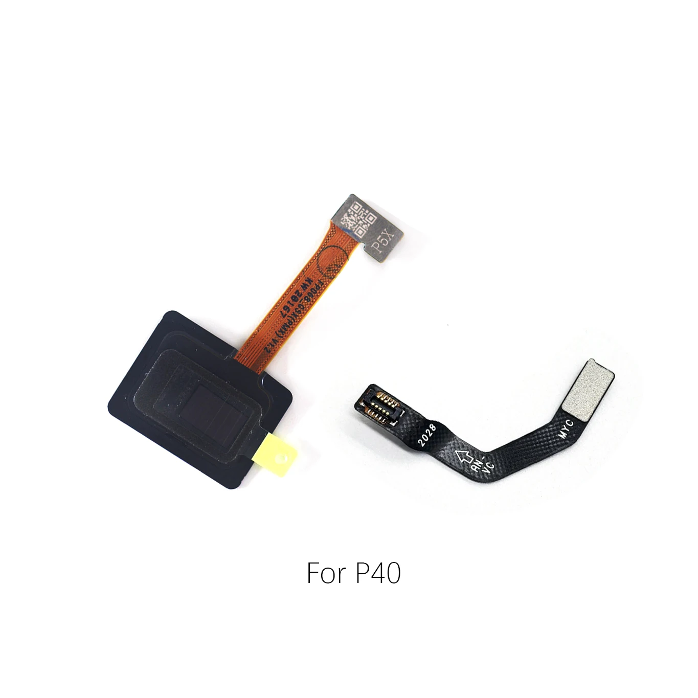 For Huawei P30 P30Pro P40 P40Pro P50Pocket Fingerprint Sensor Flex Cable Replacement Parts