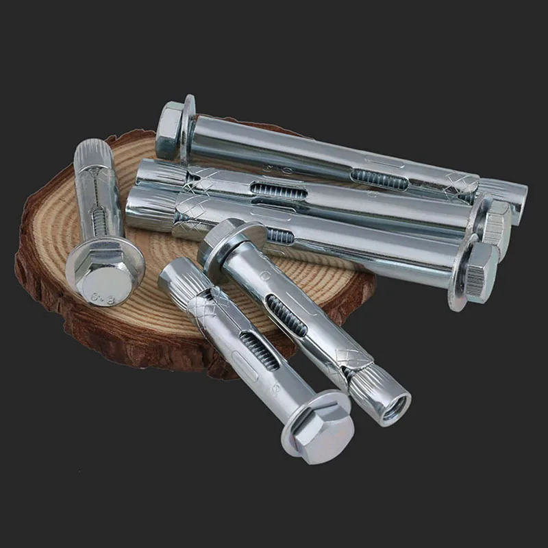 Supply special expansion screw M6-M16 for ground lock of internal expansion bolt deceleration strip of extension cone nut