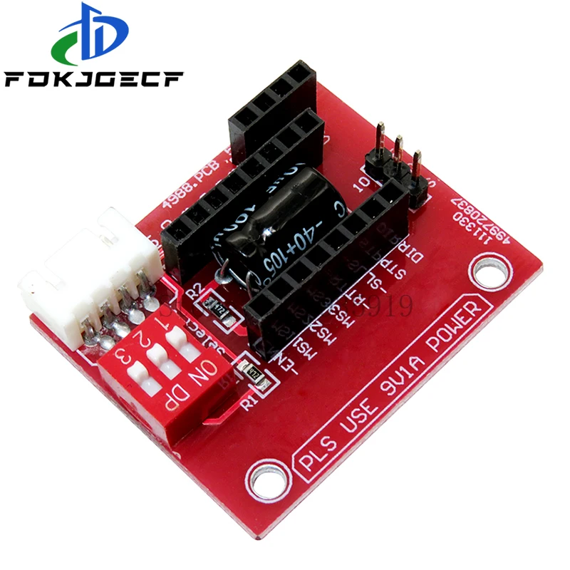 3D Printer A4988 DRV8825 Stepper Motor Driver Control Panel Board Expansion Board